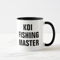 Maître de pêche au koi