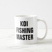 Maître de pêche au koi