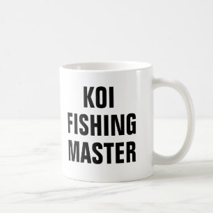 Mug Maître de pêche au koi