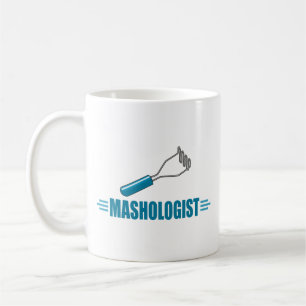 Mug Maître de pomme de terre drôle