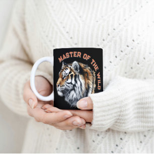 Mug Maître de tigre de la nature