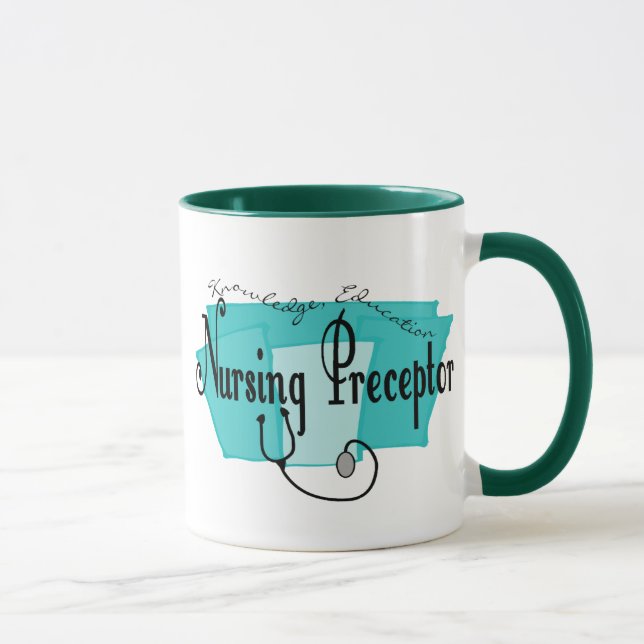 Mug Maître d'infirmière (Droite)