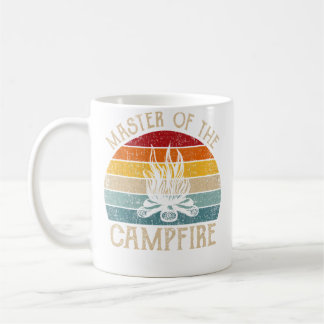 Mug Maître du campeur de feu de camp
