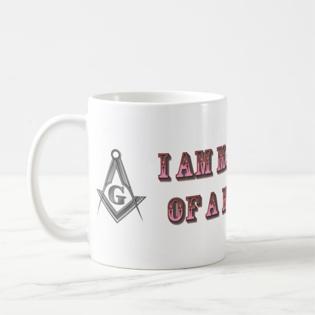 Mug Maître d'un maçon (Gauche)