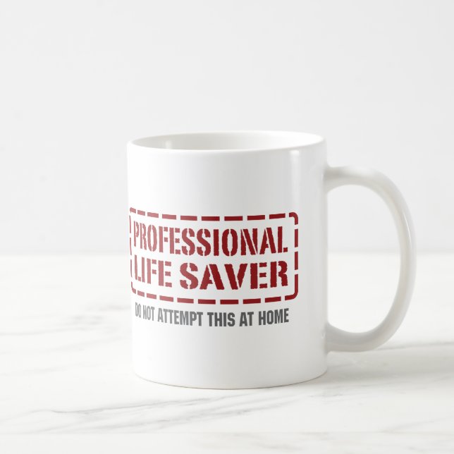 Mug Maître nageur professionnel (Droite)
