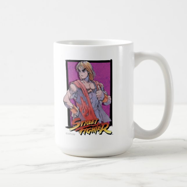 Mug Maîtres de Ken (Droite)