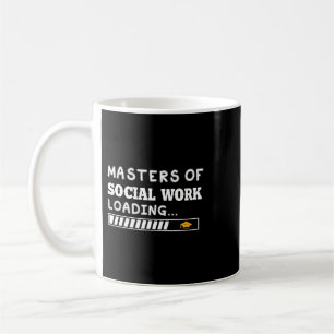 Mug Maîtres De Travail Social MSW Graduation Future So