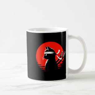Mug Maîtresse de combat Kitty Jiu-Jitsu Ninja et arts
