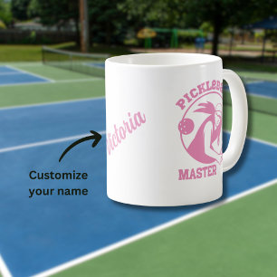Mug Maîtresse de Jeu de Pickleball sur Mesure