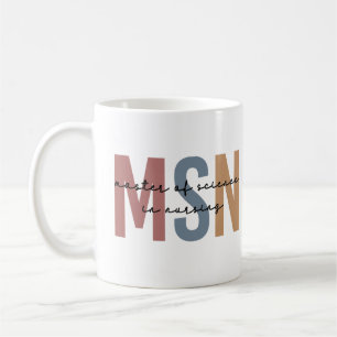 Mug Maîtrise en sciences de MSN en sciences infirmière
