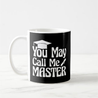 Mug Maîtrise Il Maîtrise Diplôme Pour Lui