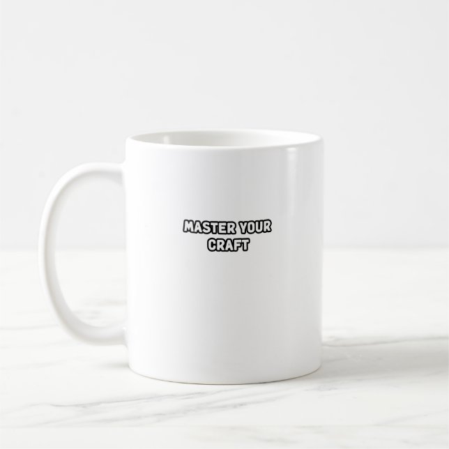 Mug Maîtrisez votre expertise artisanale Dédication Co (Gauche)