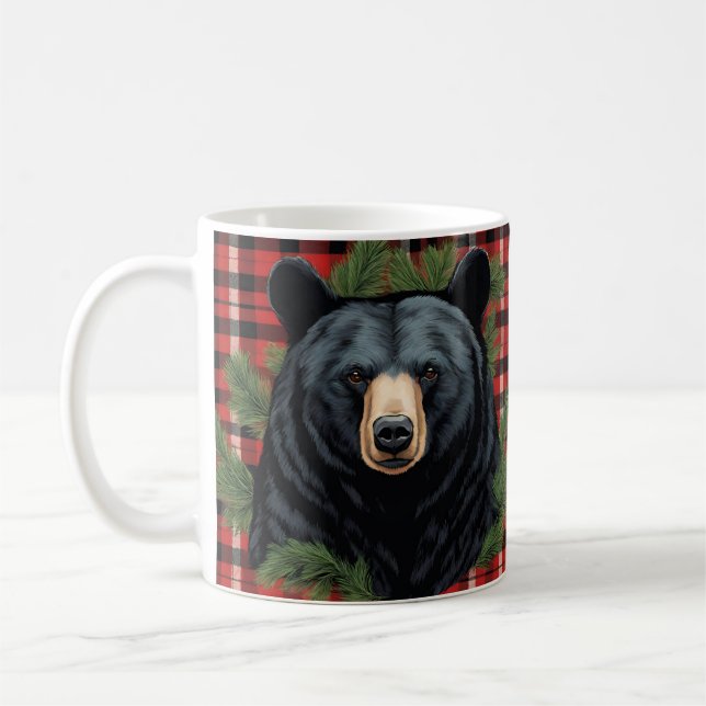 Mug Majestic Boue d'ours noir du Nord (Gauche)