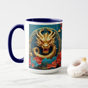 Mug Majestic Dragon Nouvel An chinois