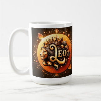Mug Majestic Leo Power