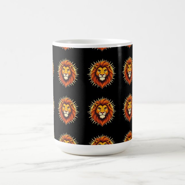 Mug Majestic Lion – King of Power and Authority (Centre)
