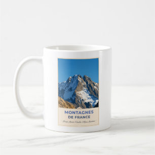 Mug Majestic Peaks of the French Alps