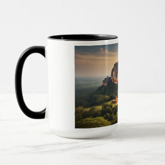 Mug "Majestic Sigiriya : l'art sur une Mug"