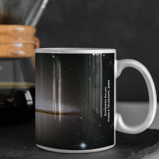 Mug Majestic Sombrero Galaxy Hubble Telescope 2004