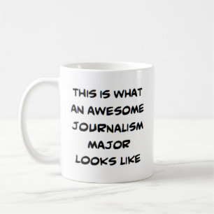 Mug majeur journalisme, génial
