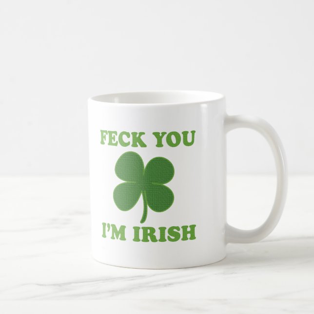 Mug Majorité vous Irlandais Im (Droite)