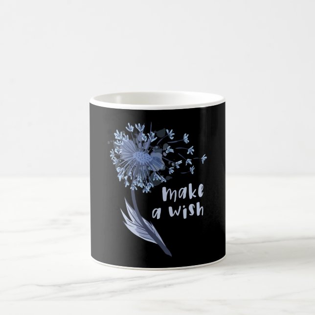 Mug Make a wish Dandelion Flower (Centre)
