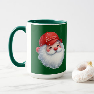 Mug Make Christmas Great Again Maga GOP Santa