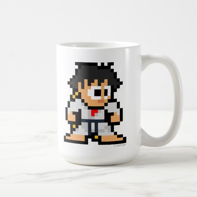 Mug Makoto à 8 bits (Droite)