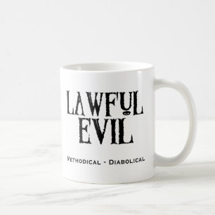 Mug "Mal légal "