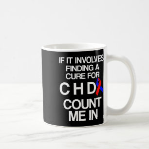 Mug Maladie cardiaque Survivor Chd Warrior