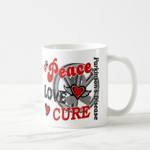 Mug :maladie de Parkinson du traitement 2 d'amour de