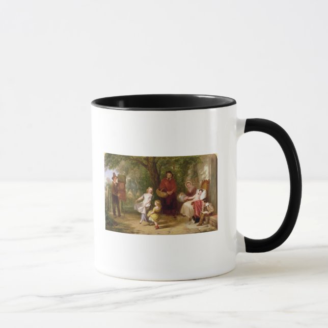 Mug Maladie et santé, 1843 (Droite)