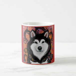 Mug Malamute d'Alaska