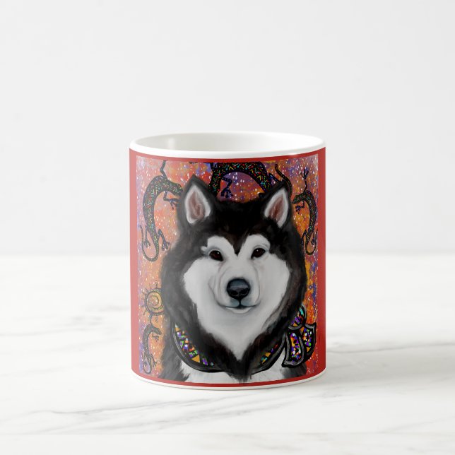 Mug Malamute d'Alaska (Centre)