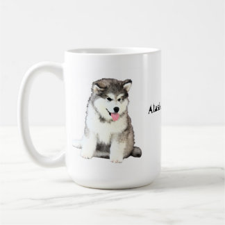 Mug Malamute d'Alaska
