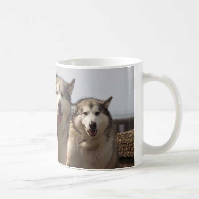 Mug Malamutes d'Alaska (Droite)