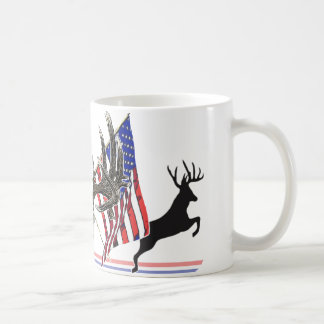 Mug Mâle patriotique de Whitetail