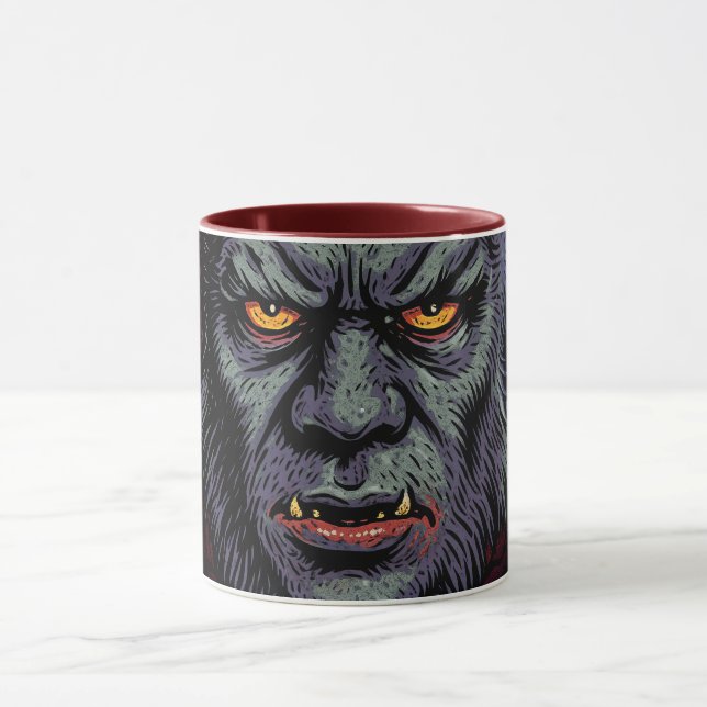 Mug Malédiction du loup-garou (Centre)