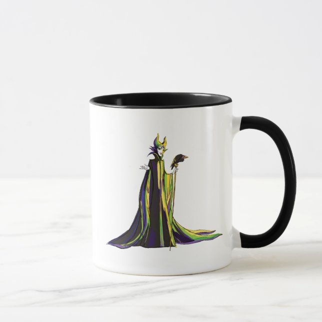 Mug Maleficent et Diablo (Droite)