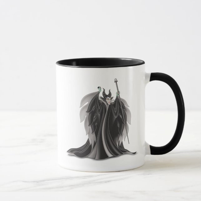 Mug Maléfique | Dans Une Pose En Colère (Droite)