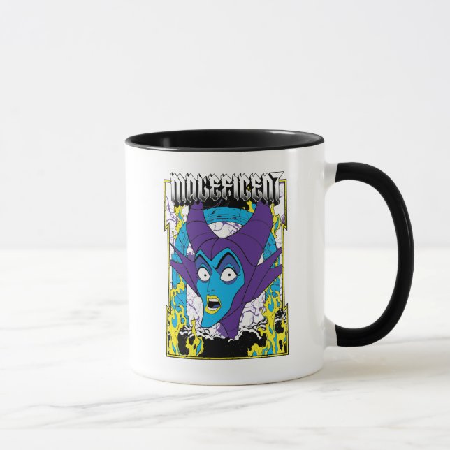 Mug Maléfique | Design néon (Droite)