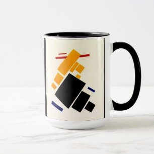 Mug Malevich - Composition du suprématisme, avion