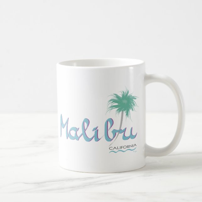 Mug Malibu, CA (Droite)