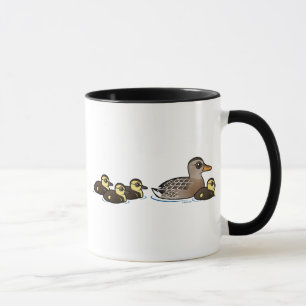 Mug Mallard et quatre canetons