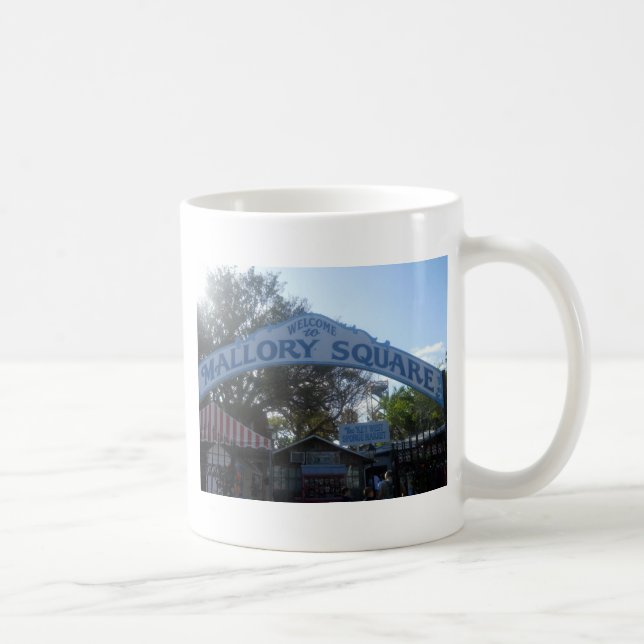 Mug Mallory Carré, Key West (Droite)