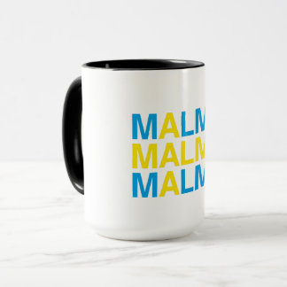 Mug MALMO Swedish Flag