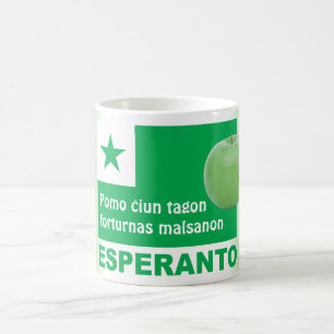 Mug Malsanon de forturnas de tagon de ĉiun