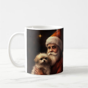 Mug Maltais avec Noël Festif du Père Noël