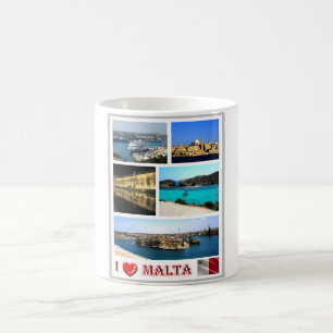 Mug Malte - I Love -