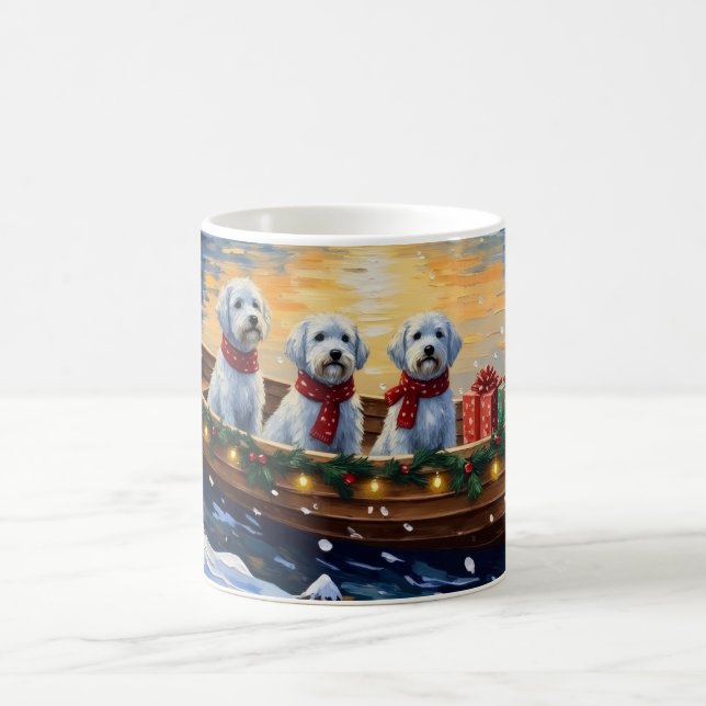 Mug Maltese Christmas Boat Holiday (Centre)